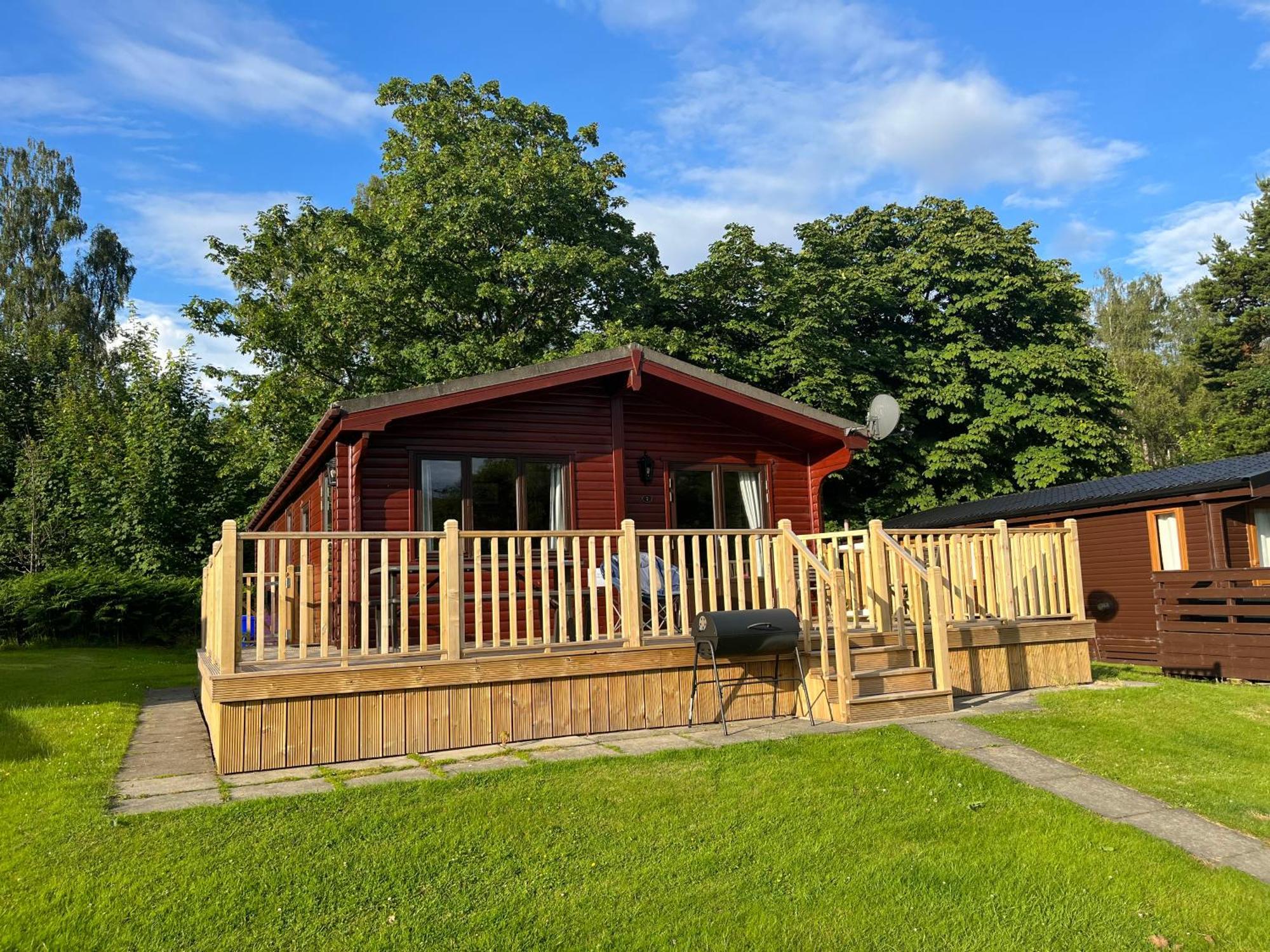 Loch Lomond Lodge Роварденнан Екстер'єр фото